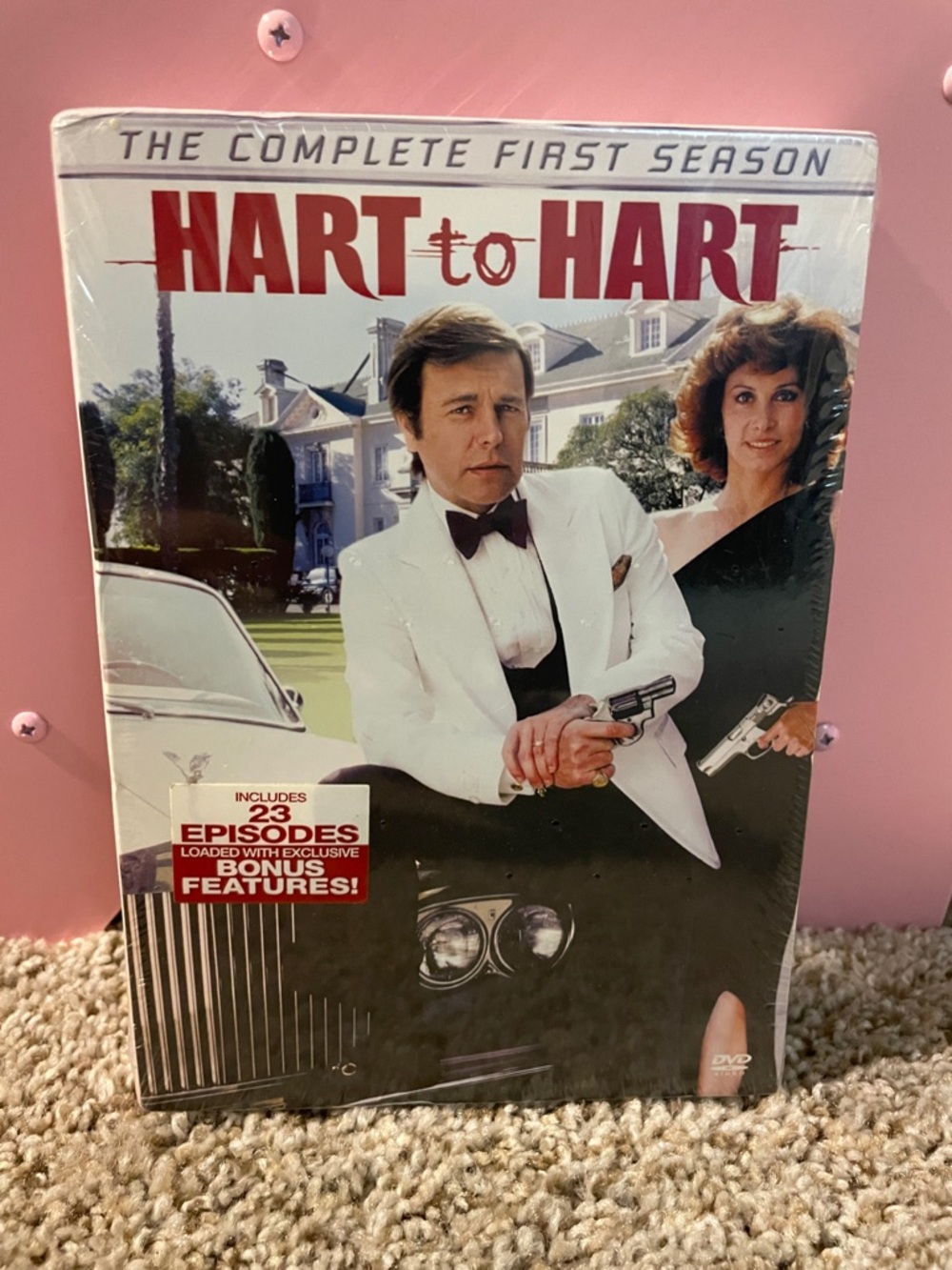Hart to Hart: The Complete First Season DVD